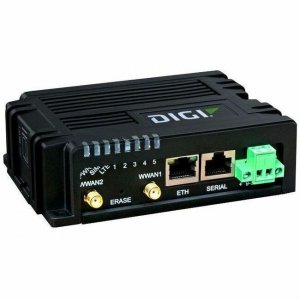 Digi Rugged, Secure LTE Industrial Router DIGI-USC-BUNDLE-IX10 IX10