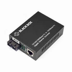 Black Box Pure Networking Transceiver Media Converter LGC211A-R2
