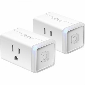 Kasa Smart Wi-Fi Plug Slim, Energy Monitoring KP125MP2 KP125M