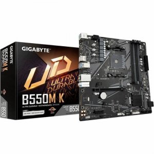 Gigabyte Ultra Durable Desktop Motherboard B550M K