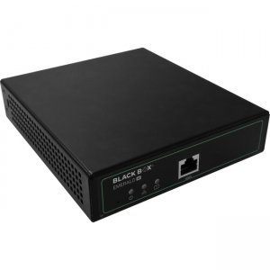 Black Box SE KVM-over-IP - DisplayPort, USB 2.0, Audio, RJ45 EMD2000SE-DP-T