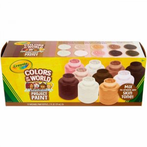 Crayola Colors of the World Washable Kids Paint 542315 CYO542315