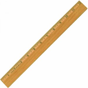 CLI Office Ruler 77312 LEO77312