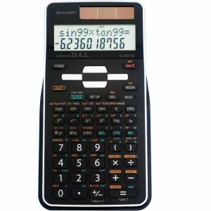 Sharp Scientific Calculator with 2-line Display EL531TGBBW SHREL531TGBBW EL-531TGBBW