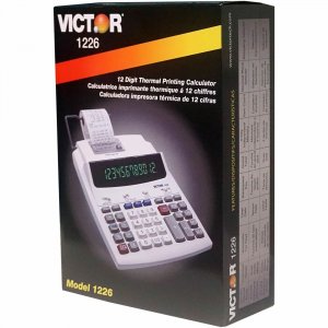 Victor 12-Digit Thermal Printing Calculator 1226 VCT1226