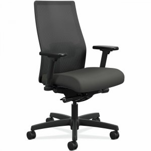 HON Ignition Black Mesh Back Chair - Fabric Seat IWMMKD2MC19B HONIWMMKD2MC19B