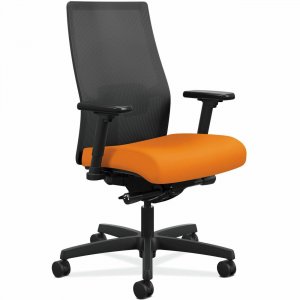 HON Ignition Black Mesh Back Chair - Fabric Seat IWMMKD2MC47B HONIWMMKD2MC47B