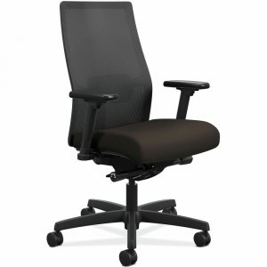 HON Ignition Black Mesh Back Chair - Fabric Seat IWMMKD2MC49B HONIWMMKD2MC49B