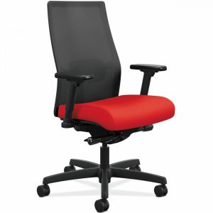 HON Ignition Black Mesh Back Chair - Fabric Seat IWMMKD2MC67B HONIWMMKD2MC67B