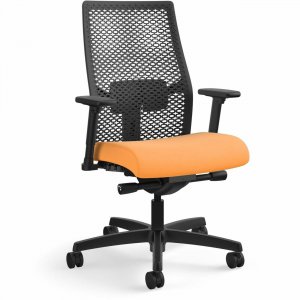 HON Ignition ReActiv Back Task Chair - Fabric Seat IWMRAK20C47B HONIWMRAK20C47B
