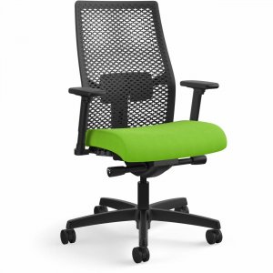 HON Ignition ReActiv Back Task Chair - Fabric Seat IWMRAK20C84B HONIWMRAK20C84B