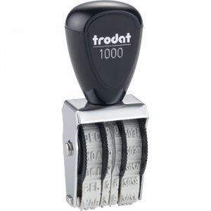 Trodat Rubber Date Stamp RD010 TDTRD010