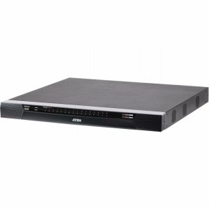 Aten 1-Local/8-Remote Shared Access 32-Port Multi-Interface Cat 5 KVM over IP Switch KN8032VB