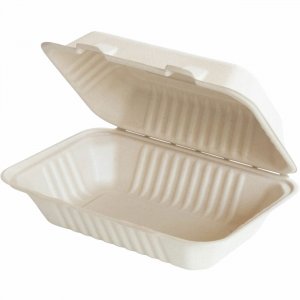 BluTable 27 oz Portable Clamshell Containers MFHC961C RMLMFHC961C
