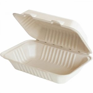 BluTable 27 oz Portable Clamshell Containers MFHC961C RMLMFHC961C