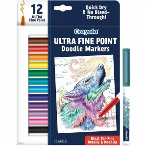 Crayola Doodle Markers 588313 CYO588313