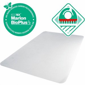 Ecotex Marlon BioPlus® Eco Friendly Carbon Neutral Chair Mat for Low / Medium Pile Carpets NCCMFLBG0002 FLRNCCMFLBG0002