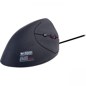 Urban Factory ERGO: Ergonomic Vertical Wired Mouse For The Right-Handed EMR01UF-N