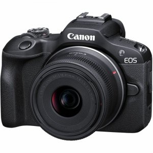 Canon EOS Mirrorless Camera with Lens 6052C012 R100