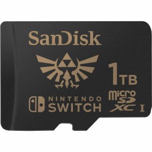 SanDisk Nintendo-Licensed Memory Cards For Nintendo Switch SDSQXAO-1T00-GN6ZN