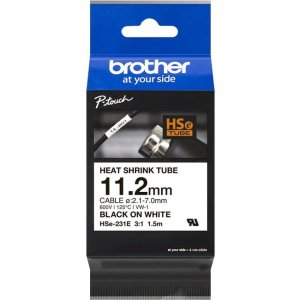 Brother HSe Wire & Cable Label HSE231E