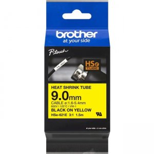 Brother HSe Wire & Cable Label HSE621E
