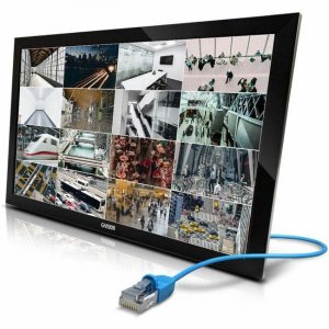 GVision 24" IP Monitor PoE Power and Data IP24BD-OK-400T