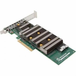 Microchip Adaptec 24G SAS/SATA/NVMe PCIe Gen 4 RAID Adapter 3204C8IXS 3204-8i