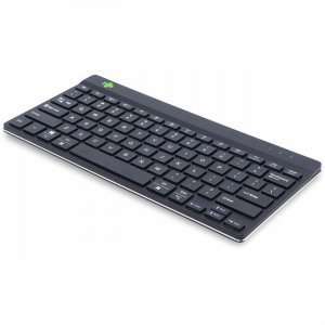 R-Go Compact Break ergonomic keyboard, QWERTY (US), bluetooth, black RGOCOUSWLBL