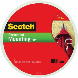Scotch-Brite Double-sided Permanent Foam Tape 110SLONG MMM110SLONG