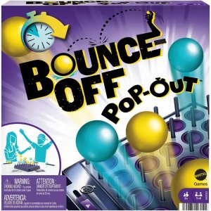 Mattel Bounce-Off Pop-Out Ball Bouncing Game HKR53 MTTHKR53