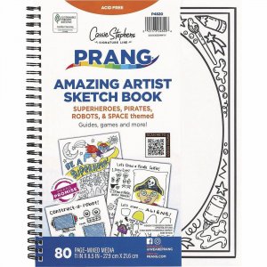 Pacon Amazing Artist Sketch Book P4820 PACP4820