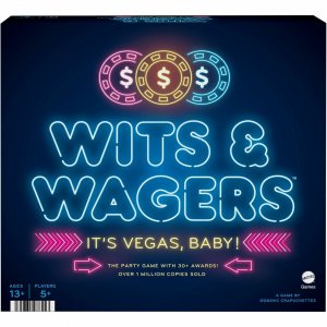 Mattel Wits & Wagers: Vegas Edition HHT91 MTTHHT91