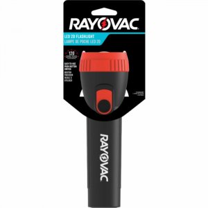 Rayovac General Purpose LED Flashlight ROVLC1L2D1 RAYROVLC1L2D1