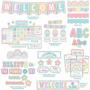 Teacher Created Resources Pastel Pop Decor Set 2088713 TCR2088713