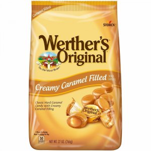 Werther's Original Caramel Hard Candies 46055 STK46055