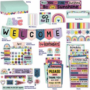 Teacher Created Resources Oh Happy Day Decor Set 2088668 TCR2088668