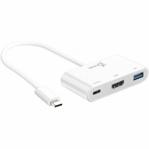 j5create USB-C to HDMI & USB 3.0 with Power Delivery JCA379