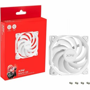 XPG Cooling Fan 75261290 VENTO 120- WHCWW