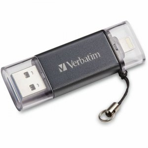 Verbatim Store 'n' Go Dual 128GB USB 3.2 (Gen 1) Type A Flash Drive 71276