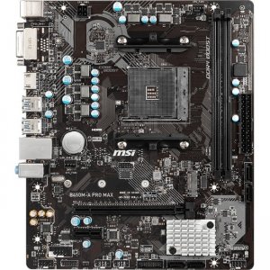 MSI Desktop Motherboard B450M-A PRO MAX