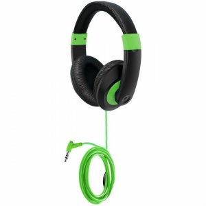 Hamilton Buhl Smart-Trek Headphone - Green Accents ST1GN