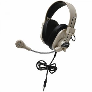 Califone Deluxe Multimedia Stereo Headset 3066AVTCT CII3066AVTCT