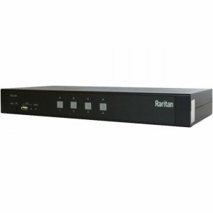 Raritan 2-port Single Head SecureSwitch, NIAP PP4.0 certificated, HDMI, support CAC RSS4-102