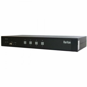 Raritan 4-port Single Head SecureSwitch, NIAP PP4.0 cert certificated, HDMI, support CAC RSS4-104