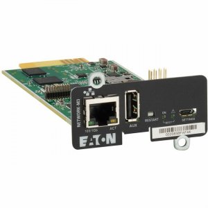 Eaton Gigabit Ethernet Card NETWORK-M3