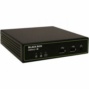 Black Box Emerald SE KVM-over-IP - DisplayPort, USB 2.0, Audio, RJ45 EMD2000SE-DP-R