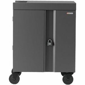 Bretford CUBE Cart Max Mobile Charging Computer Cart TVCMX30PAC-CH TVCMX30PAC