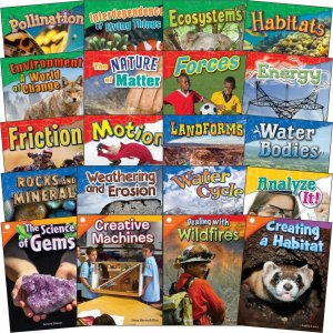 Shell Education Science Book Set 126783 SHL126783