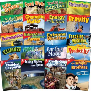 Shell Education Science Book Set 126784 SHL126784